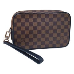 Louis Vuitton Damier Canvas Kasai Clutch Bag