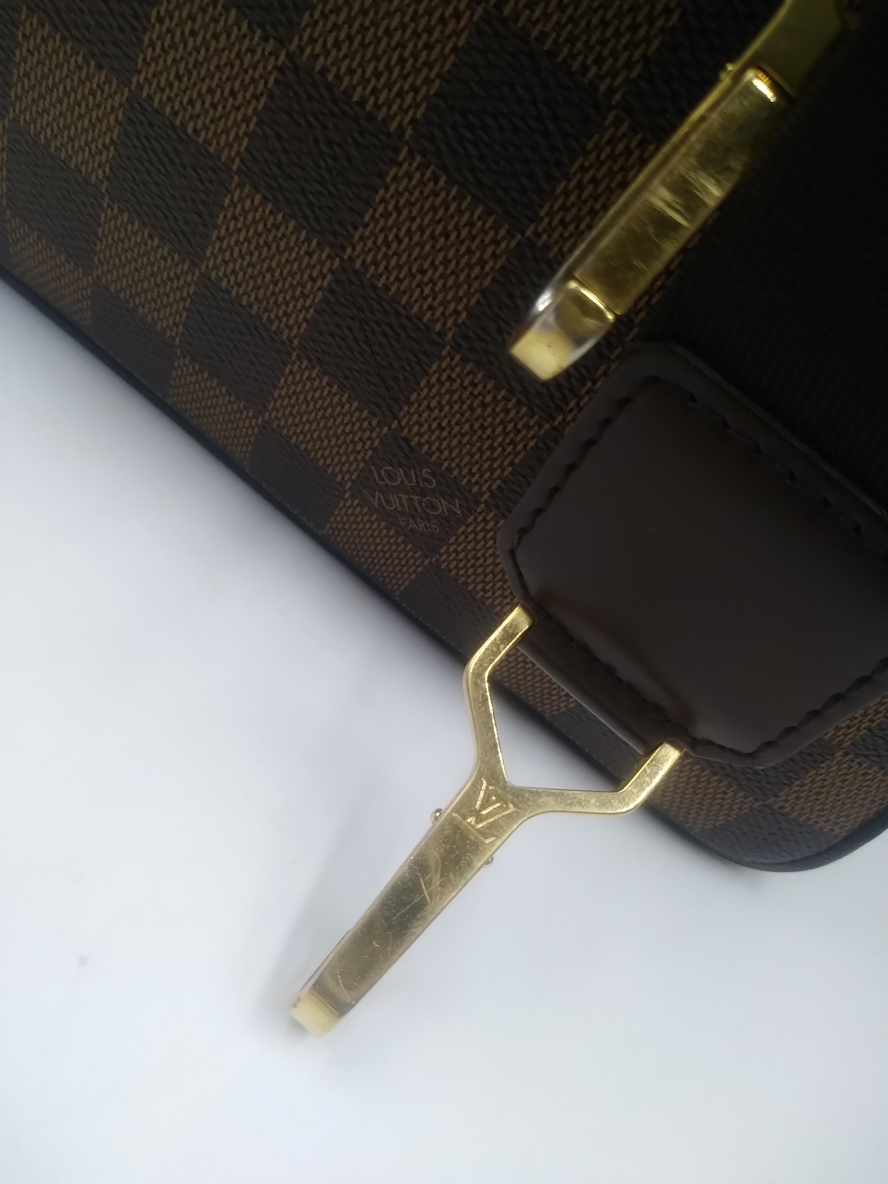 Louis Vuitton Damier Canvas Porte Ordinateur Sabana Computer Case Bag 5