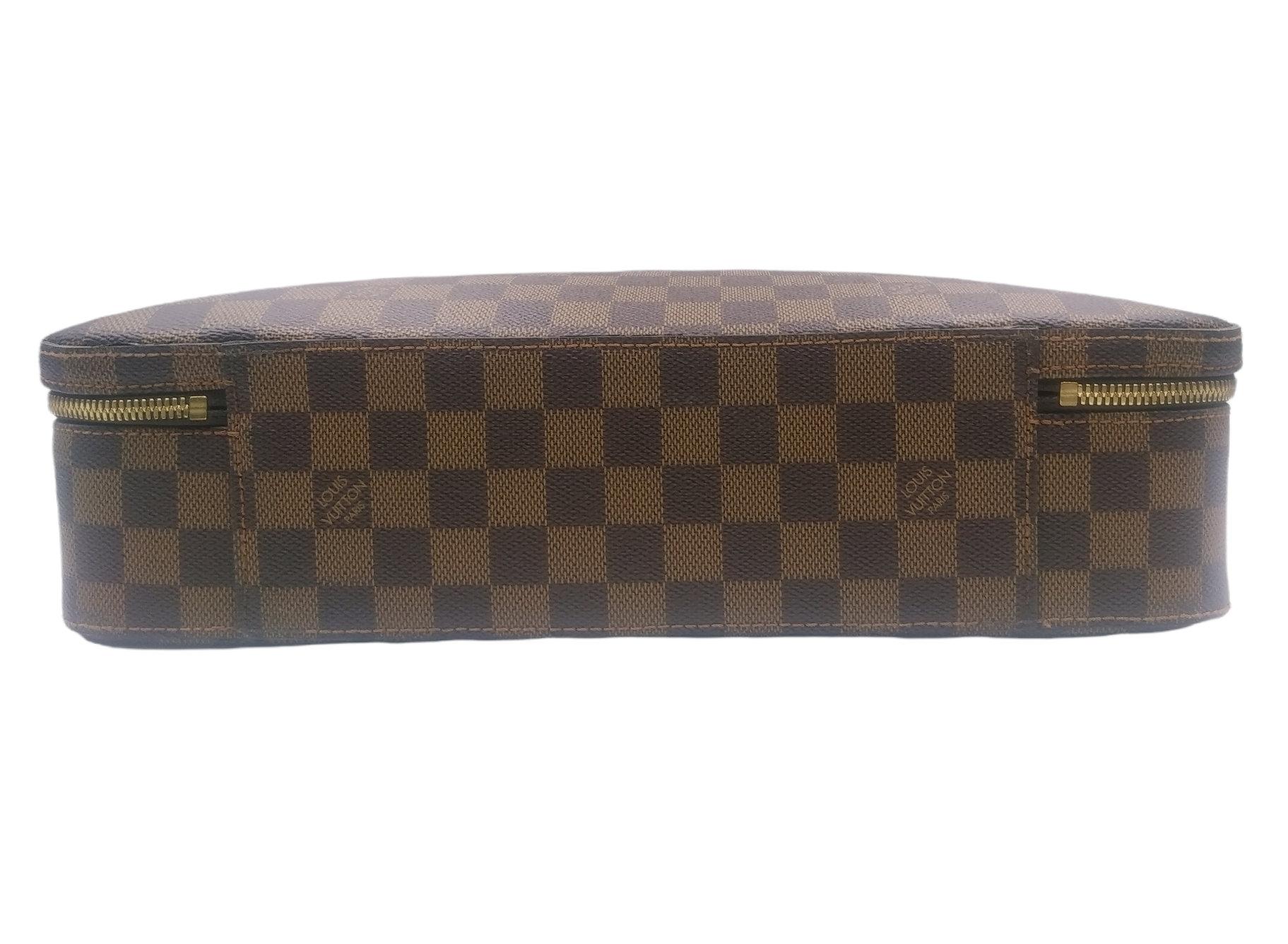 Louis Vuitton Damier Canvas Porte Ordinateur Sabana Computer Case Bag 7