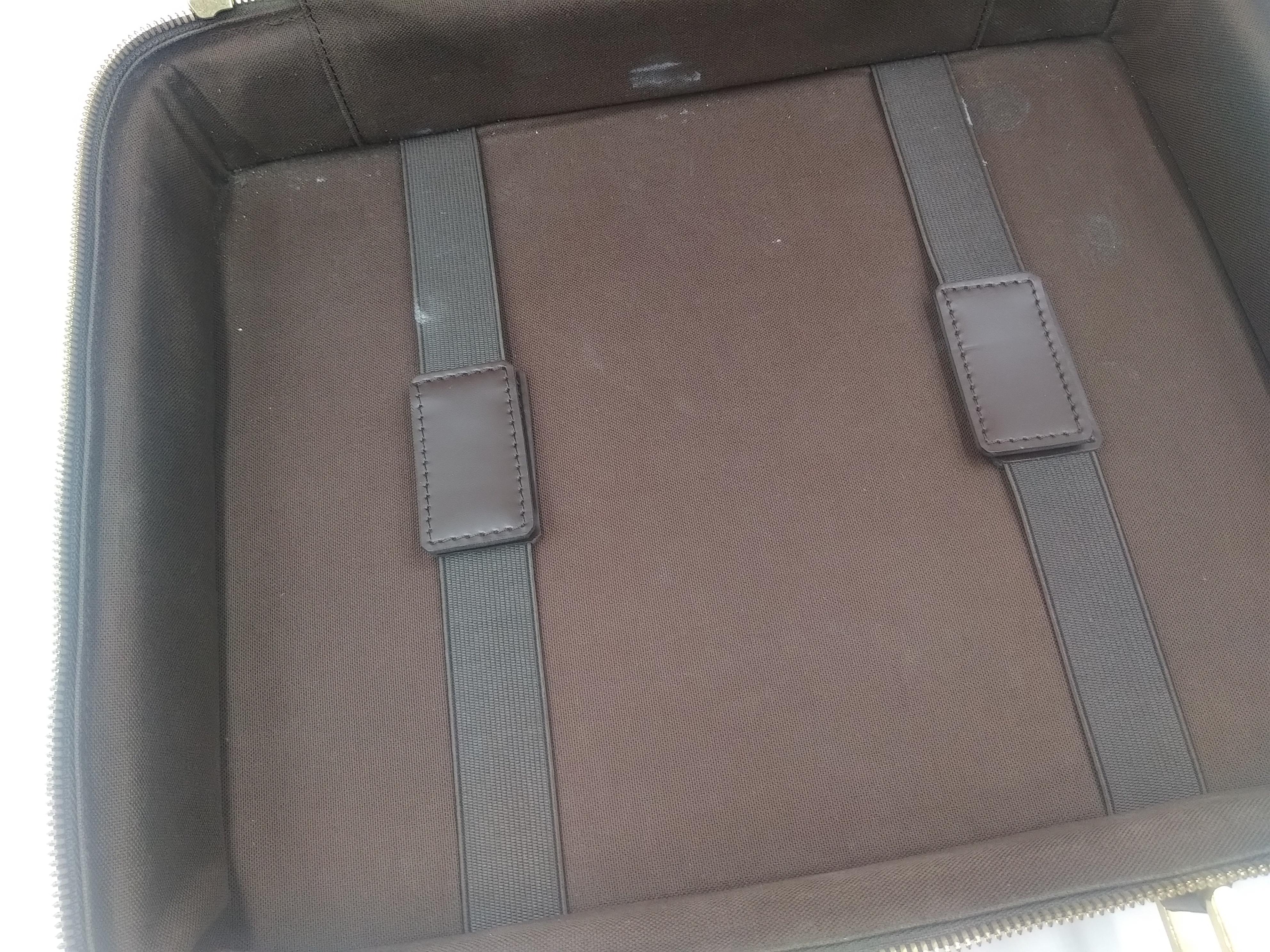Louis Vuitton Damier Canvas Porte Ordinateur Sabana Computer Case Bag 1