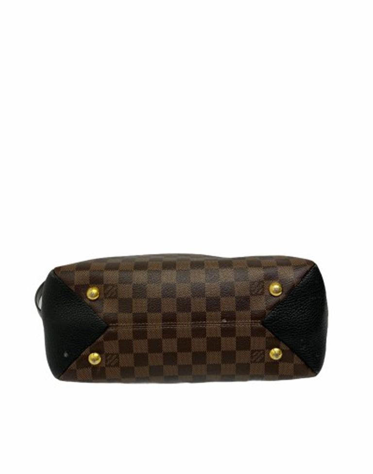 Black Louis Vuitton Damier Canvas Shoulder Bag  