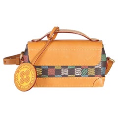 Louis Vuitton Damier Canvas Steamer East West Wearable Wallet