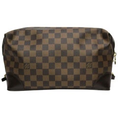 LOUIS VUITTON Damier Canvas Trousse Vaslav Cosmetic Bag