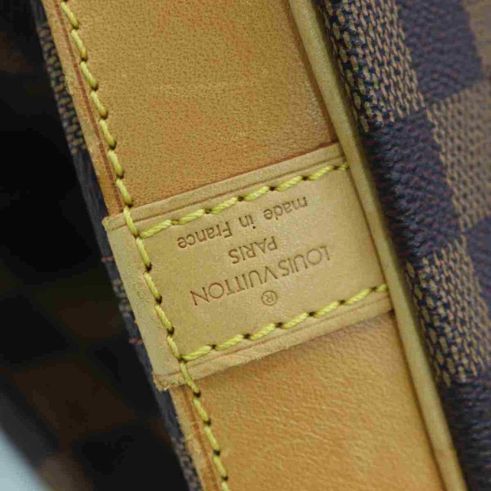 Louis Vuitton Damier Centenaire Clipper Bandouliere 2way Suitcase Luggage 7LVL12 For Sale 4