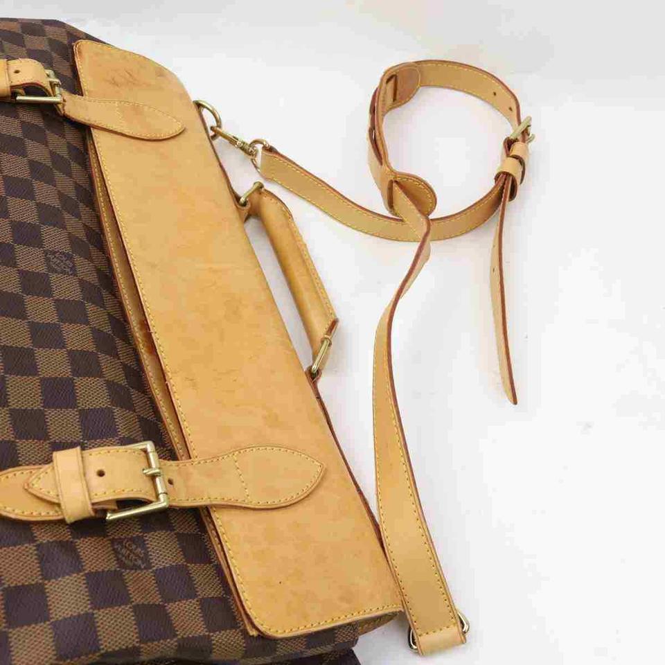 Louis Vuitton Damier Centenaire Clipper Bandouliere 2way Suitcase Luggage 7LVL1223
Width (inch) : 16.9 inch(approx)
Width (cm) : 43 cm(approx)
Height (inch) : 14.9 inch(approx)
Height (cm) : 38 cm(approx)
Depth (inch) : 7.48 inch(approx)
Depth (cm)