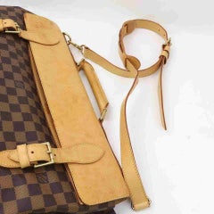 Louis Vuitton Damier Centenaire Clipper Bandouliere valise 2way 7LVL12