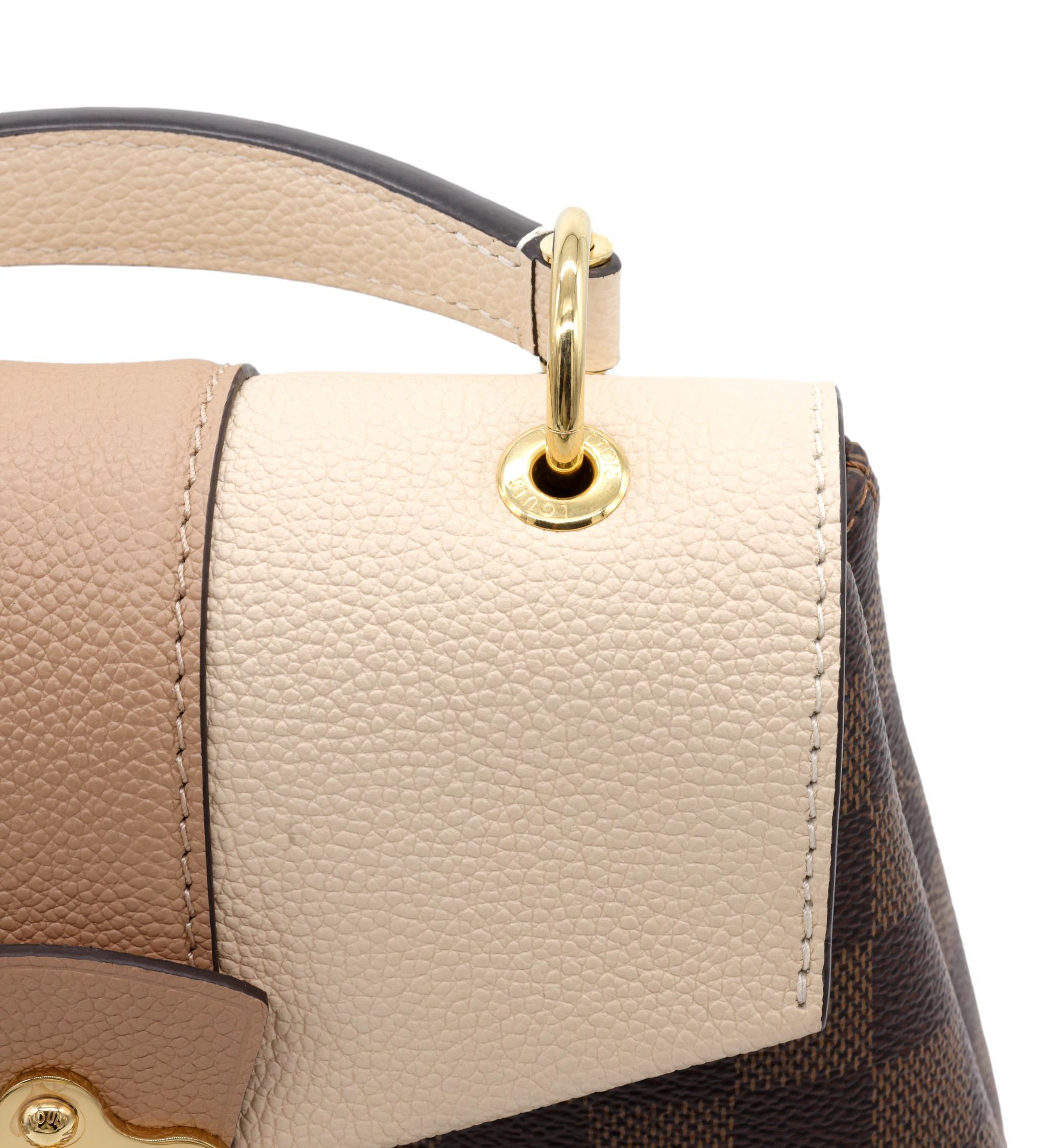 Louis Vuitton Damier Clapton Convertible Backpack Top Handle Shoulder Bag, 2018. 2