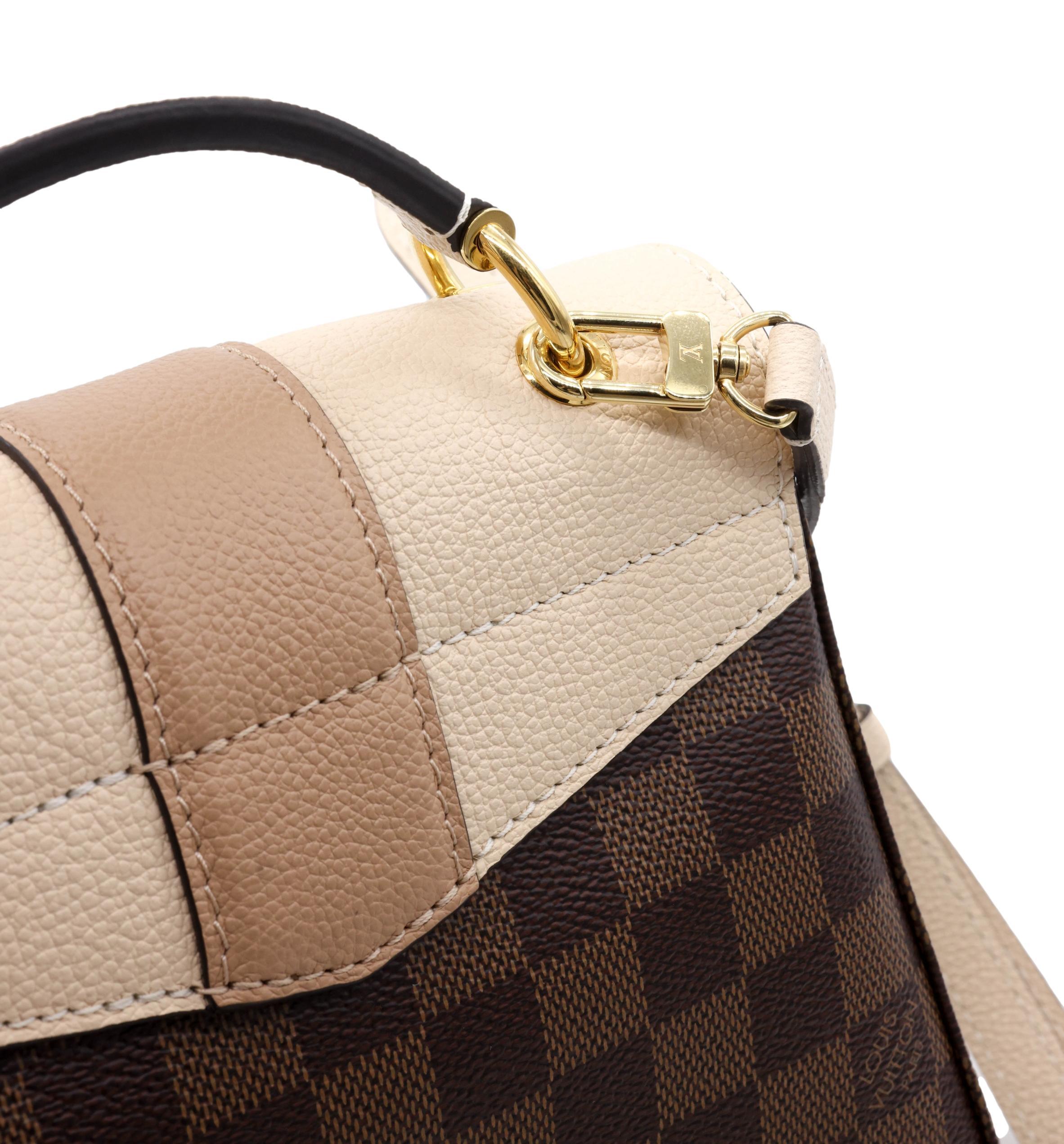 Louis Vuitton Damier Clapton Convertible Backpack Top Handle Shoulder Bag, 2018. 3