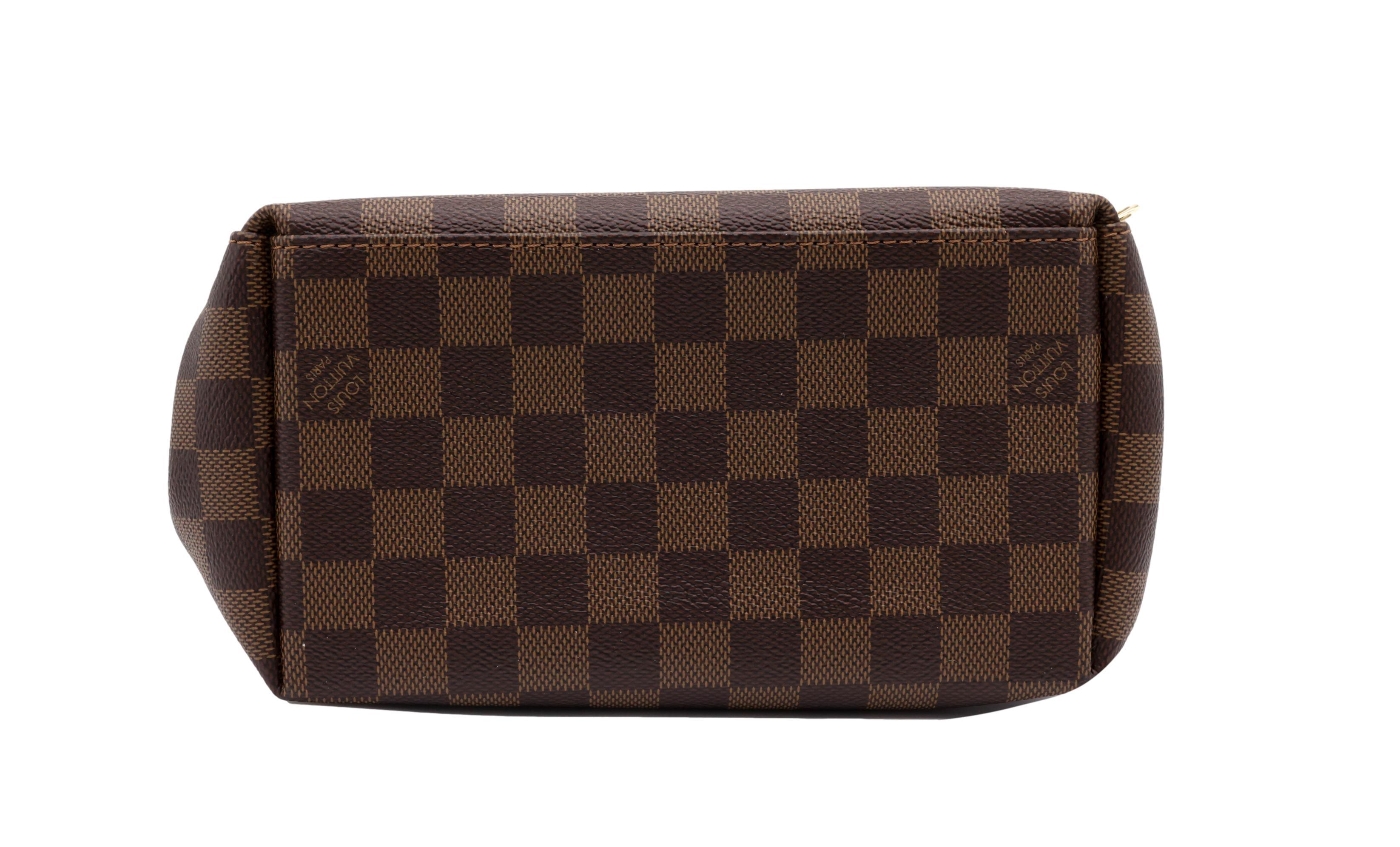 Louis Vuitton Damier Clapton Convertible Backpack Top Handle Shoulder Bag, 2018. 4