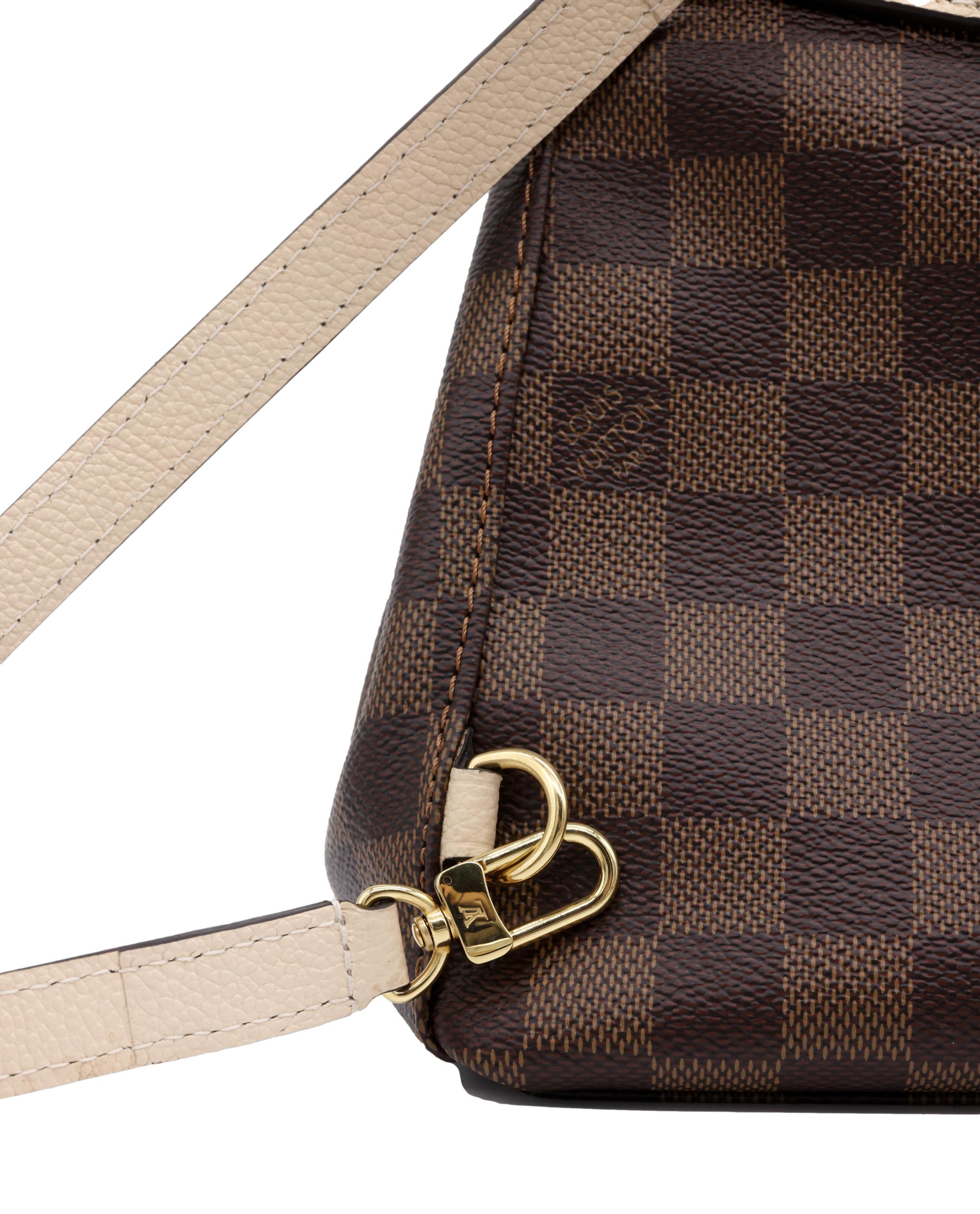 Louis Vuitton Damier Clapton Convertible Backpack Top Handle Shoulder Bag, 2018. 5