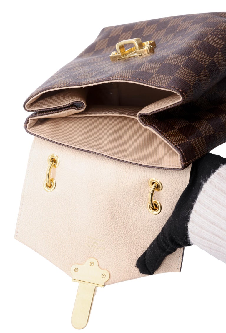 Louis Vuitton Damier Clapton Convertible Backpack Top Handle Shoulder Bag,  2018. at 1stDibs