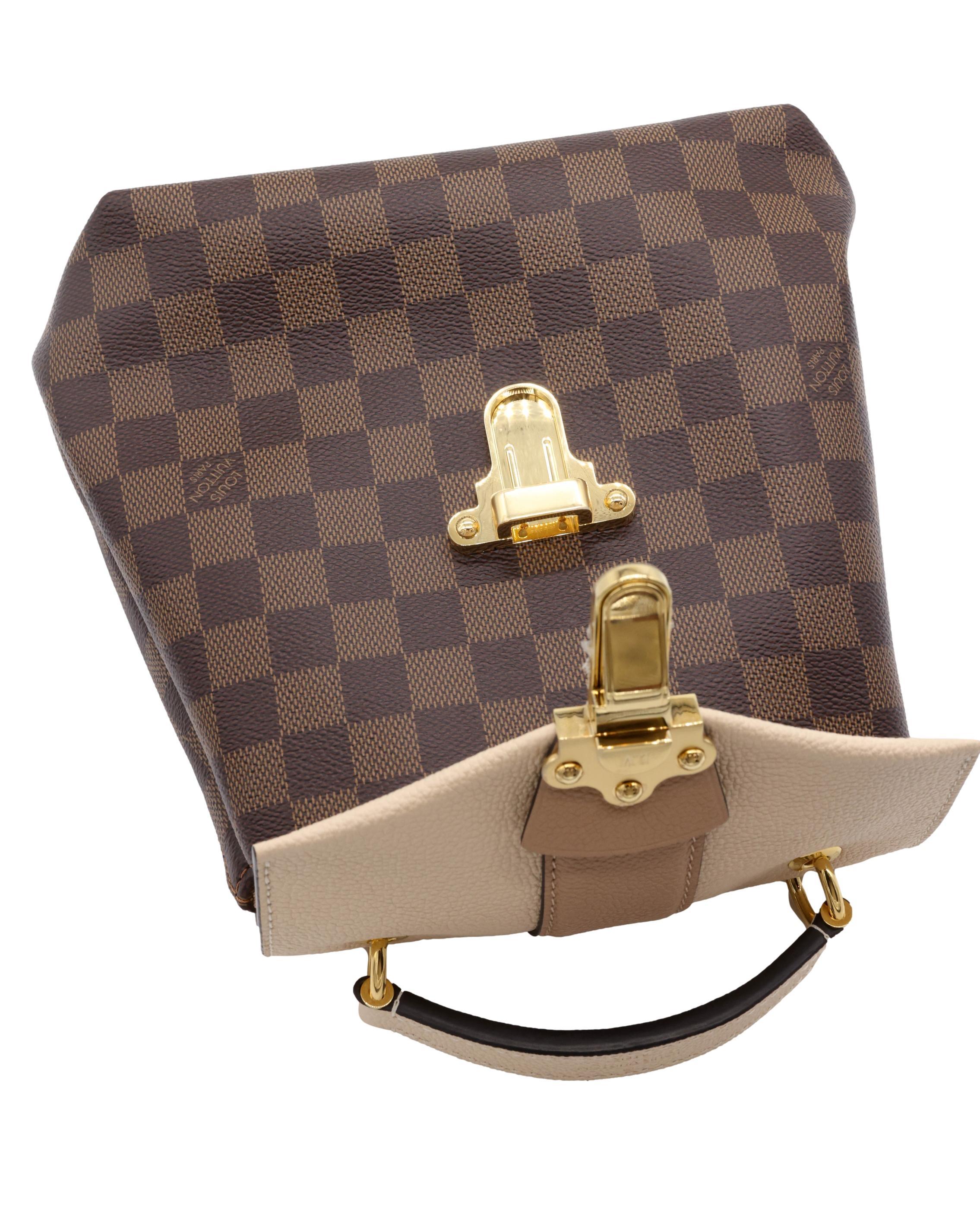 Louis Vuitton Damier Clapton Convertible Backpack Top Handle Shoulder Bag, 2018. 7