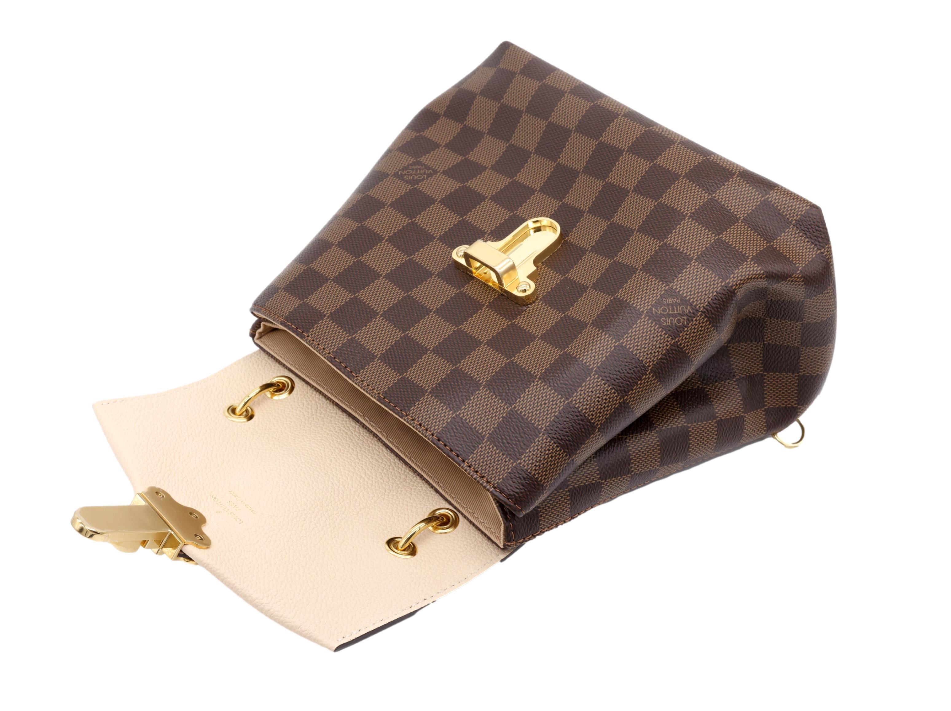 Louis Vuitton Damier Clapton Convertible Backpack Top Handle Shoulder Bag, 2018. 10