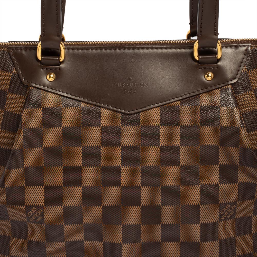 Louis Vuitton Damier Coated Canvas Westminster PM Tote 5