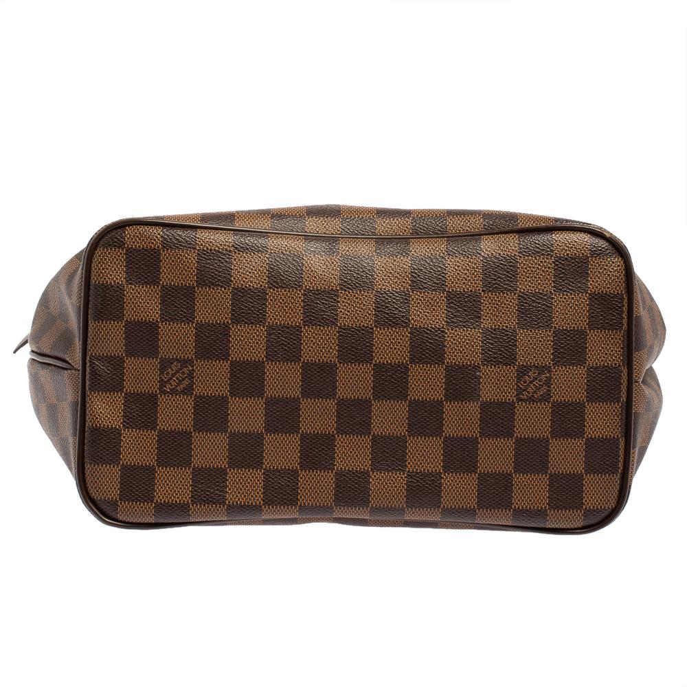 Women's Louis Vuitton Damier Coated Canvas Westminster PM Tote