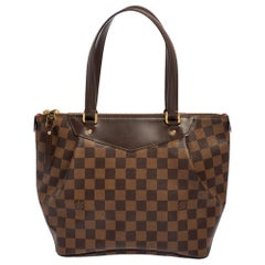 Louis Vuitton Damier Coated Canvas Westminster PM Tote