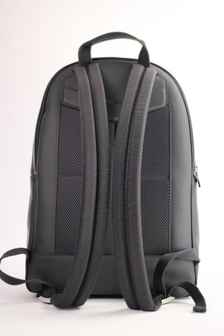 Louis Vuitton Damier Cobalt Camouflage Andy 3lva1020 Black X Navy Blue  Backpack For Sale at 1stDibs
