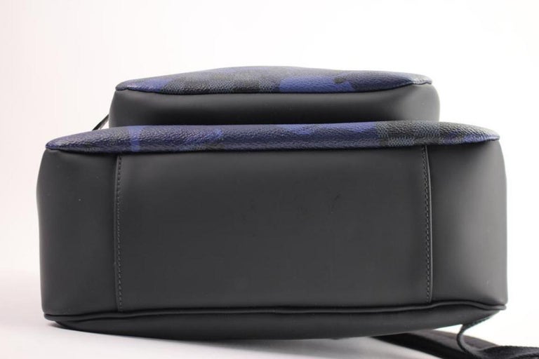 Louis Vuitton Keepall 55 Travel Bag In Bleu Cobalt Epi Leather