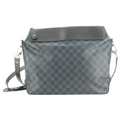 Louis Vuitton Damier Cobalt Canvas Leather Greenwich PM Bag