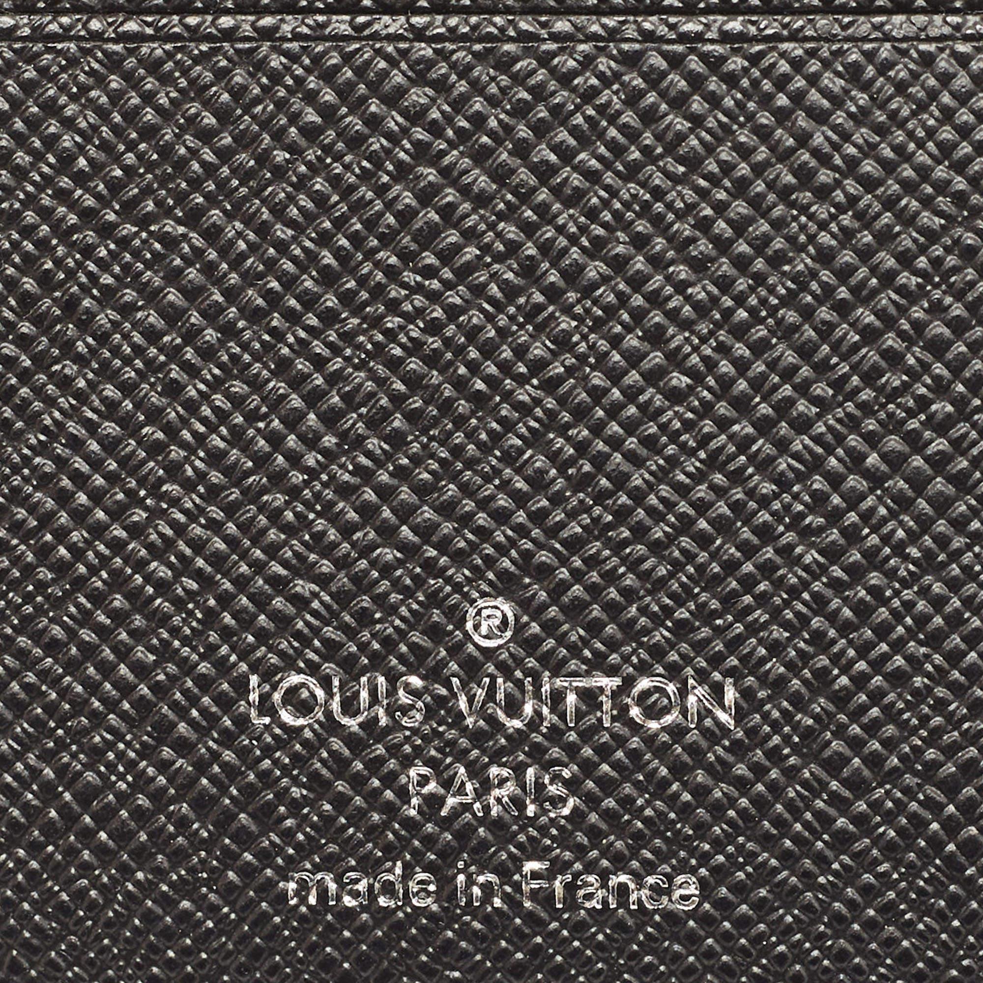 Louis Vuitton Damier Cobalt Canvas Multiple Bifold Wallet 3