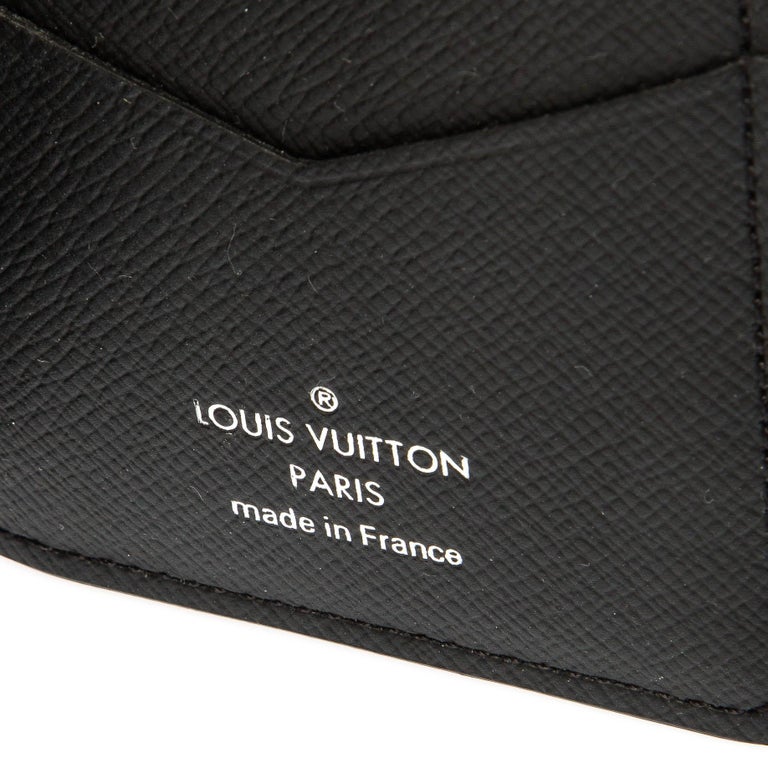 Louis Vuitton Damier Cobalt Canvas Pocket Organizer For Sale at