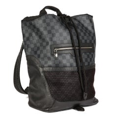Louis Vuitton Damier Cobalt Coated Canvas Matchpoint Backpack
