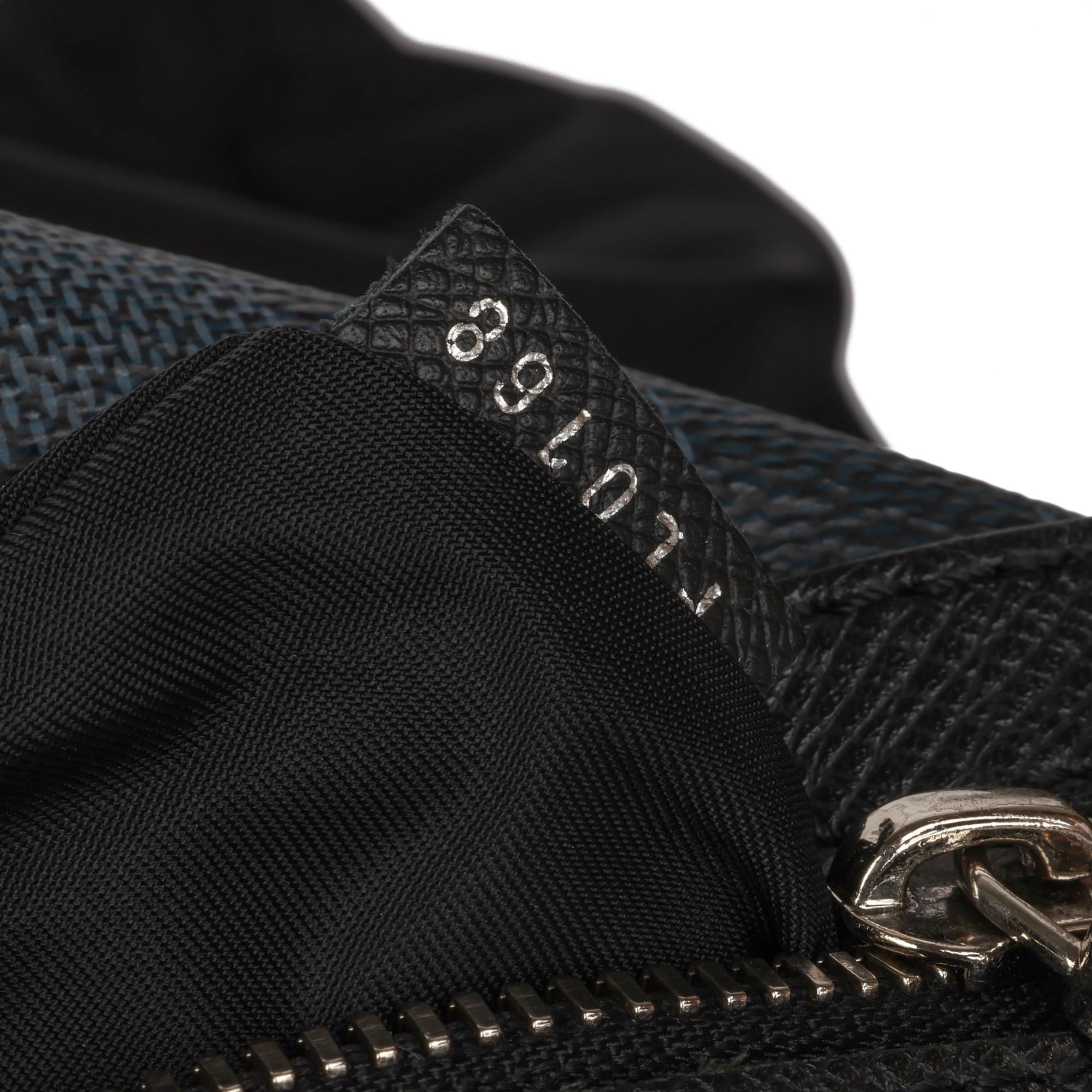 Louis Vuitton Damier Cobalt Coated Canvas Matchpoint Backpack en venta 4