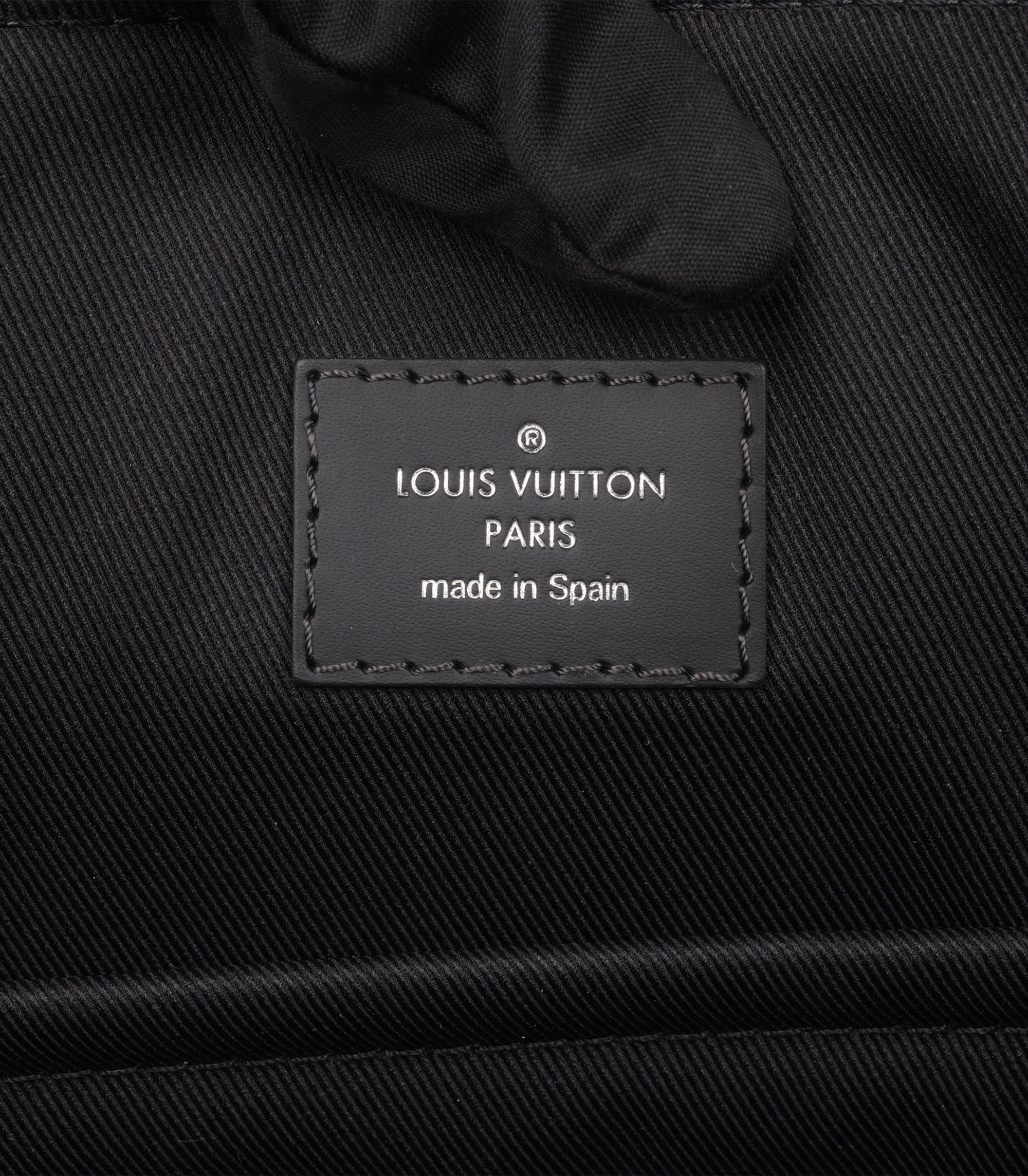 Louis Vuitton Damier Cobalt Coated Canvas Oliver Porte Dokumente im Angebot 3