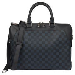 Louis Vuitton Damier Cobalt Coated Canvas Oliver Porte Dokumente