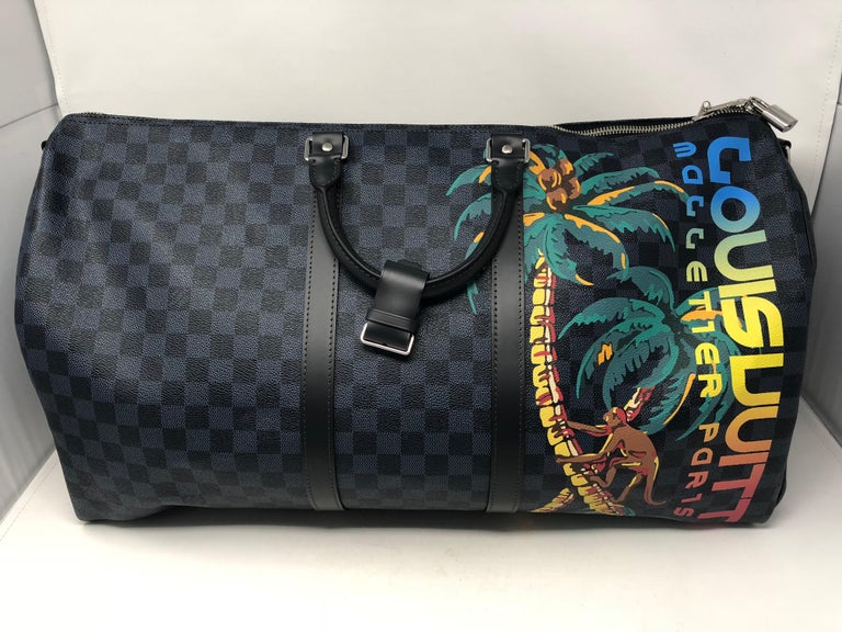 Lv Keepall Xs Monkey  Natural Resource Department