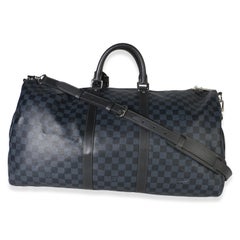 Louis Vuitton Damier Cobalt Keepall Bandouliere 55