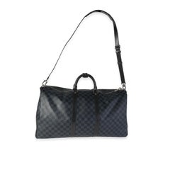 Louis Vuitton Damier Cobalt Keepall Bandoulière 55