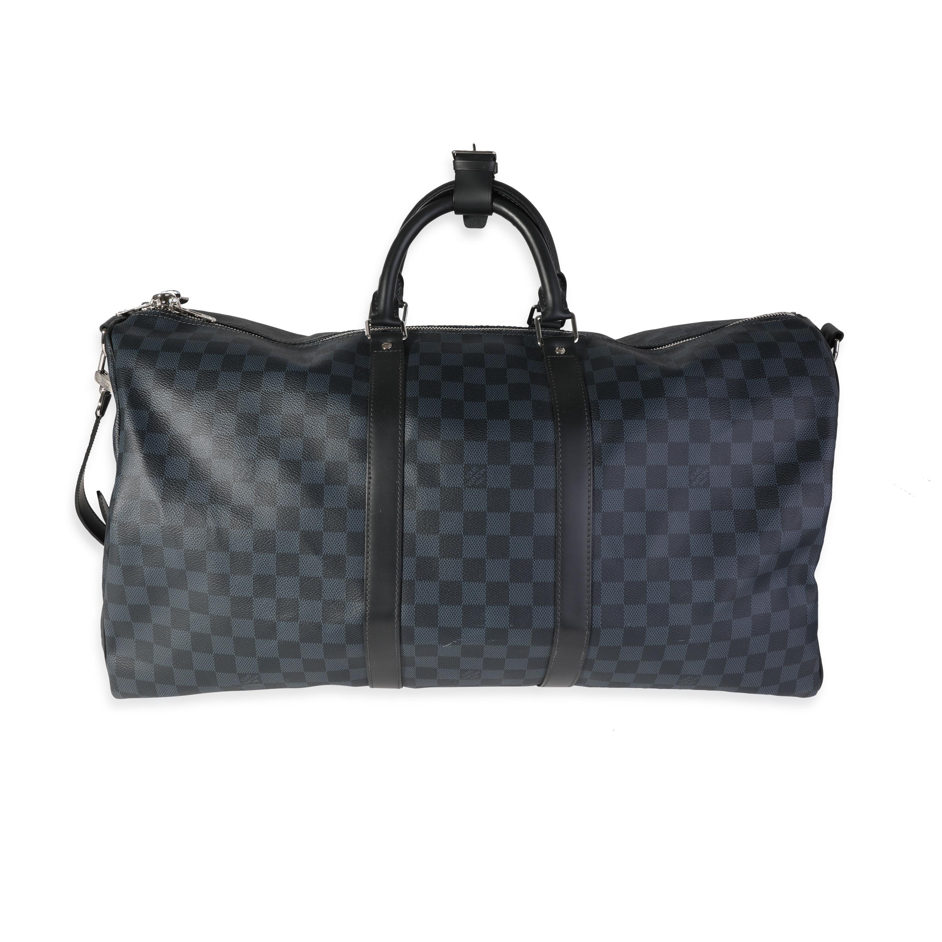 new lv key for damier cobalt keepall bandouliere 55