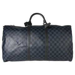 Louis Vuitton Damier Cobalt Keepall Bandouliere 55