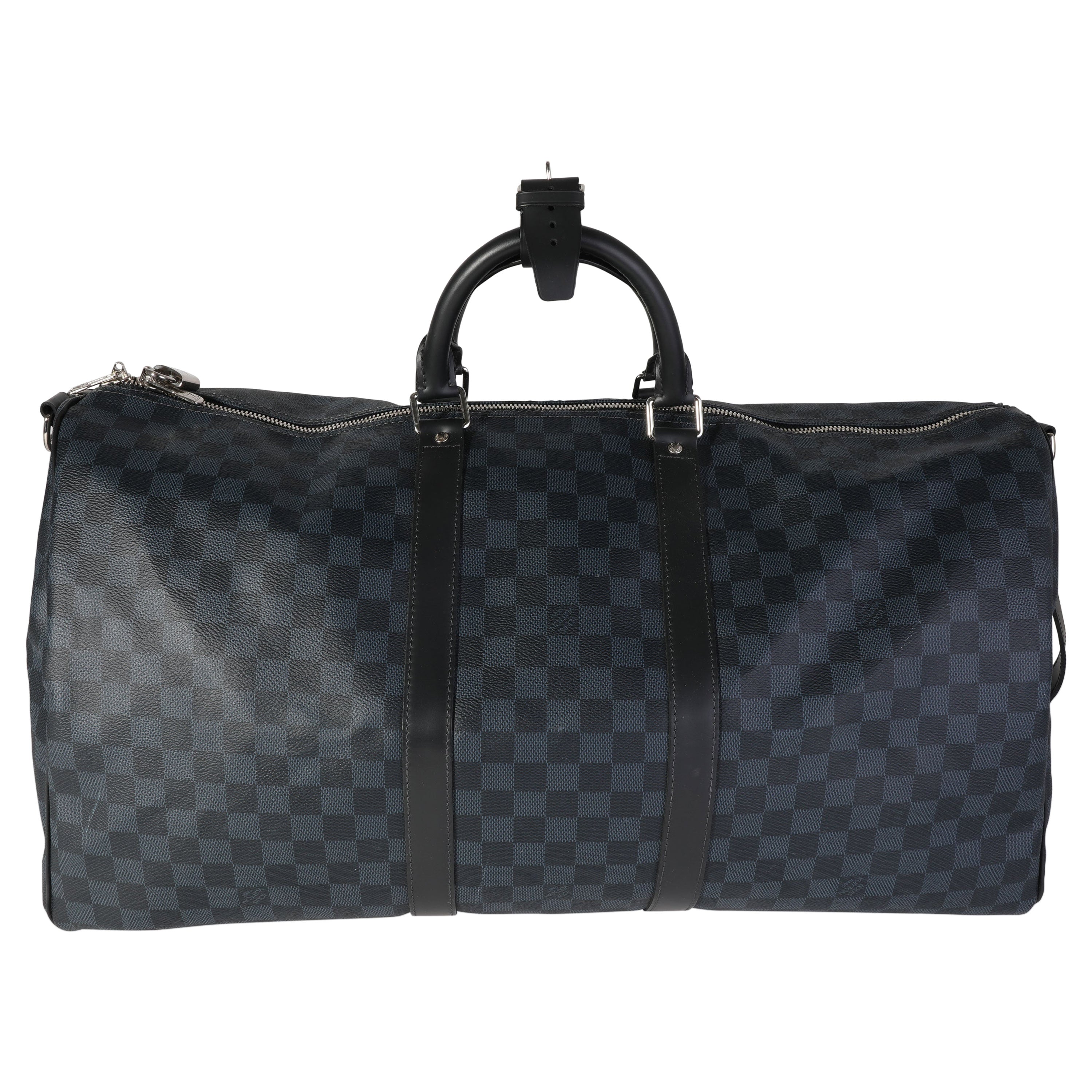 Louis Vuitton Damier Cobalt Keepall Bandoulière 55