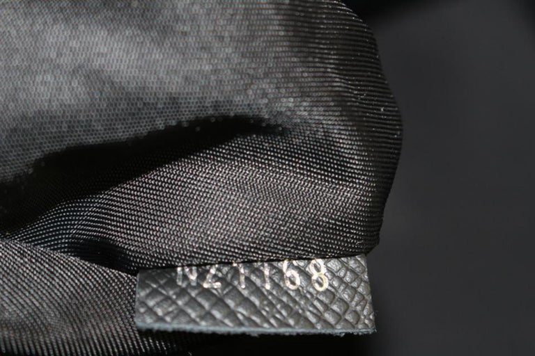 Louis Vuitton Damier Cobalt Matchpoint Polochon Duffle Bag 1L26a