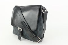 Louis Vuitton Damier Cobalt Newport PM Messenger Crossbody Bag 910lv90