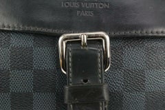 Louis Vuitton Damier Cobalt Newport PM Messenger Crossbody Bag 910lv90