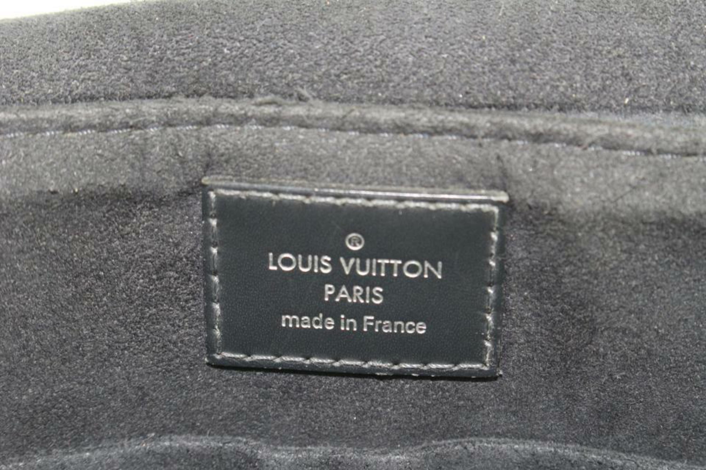 Louis Vuitton Damier Cobalt Newport PM Messenger Crossbody Bag 910lv90 3