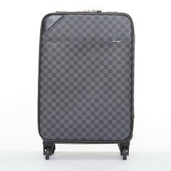 LOUIS VUITTON Damier Cobalt Pegase Legere Business 55 rolling travel luggage