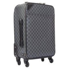 LOUIS VUITTON Damier Cobalt Pegase Legere Business 55 rolling travel luggage