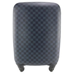 Used Louis Vuitton Damier Cobalt Zephyr Rolling Luggage Trolley Suitcase 26lz531s