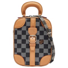 Louis Vuitton Damier Colors Canvas Verticale Valisette Bag