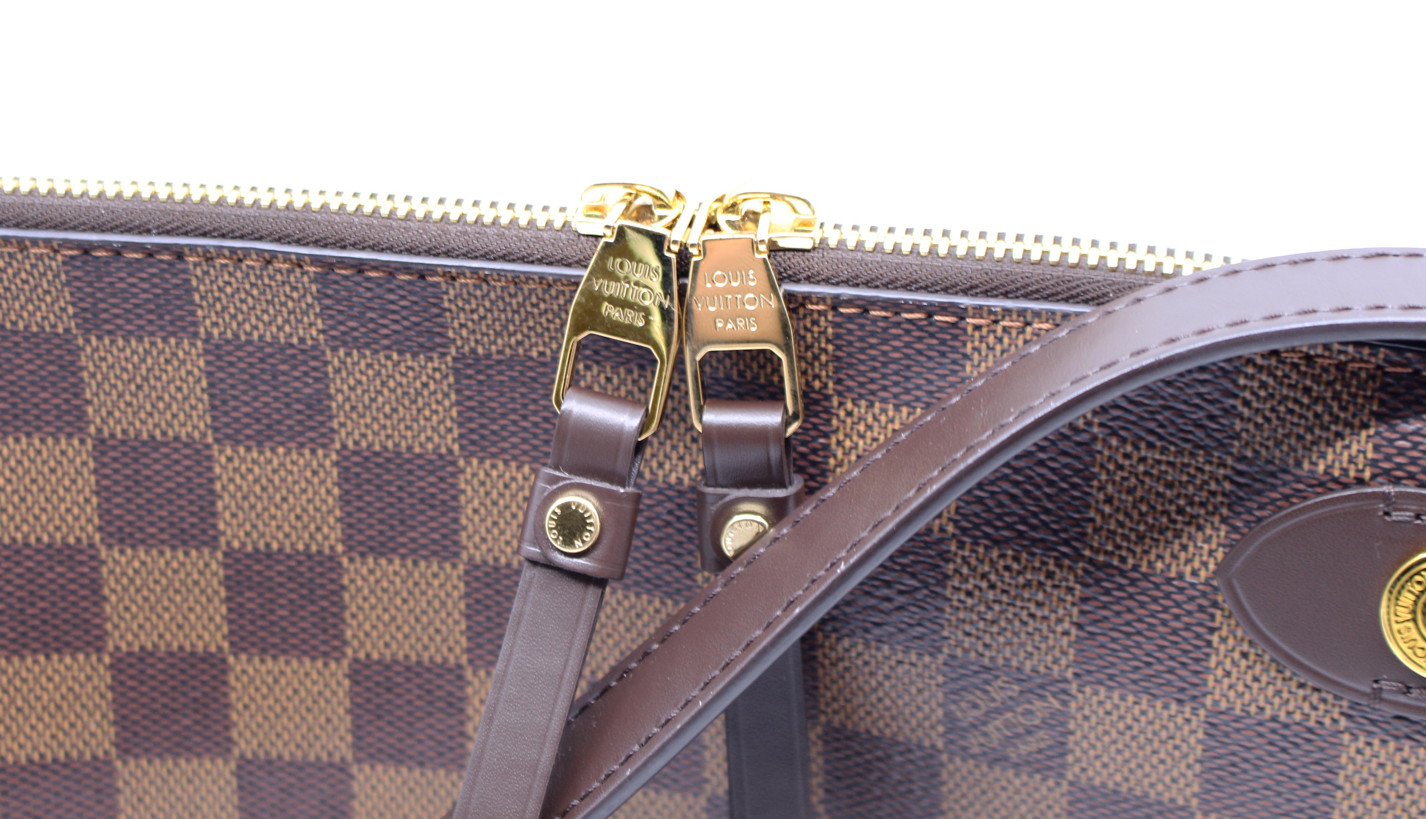 Louis Vuitton Damier Duomo Handbag For Sale 5