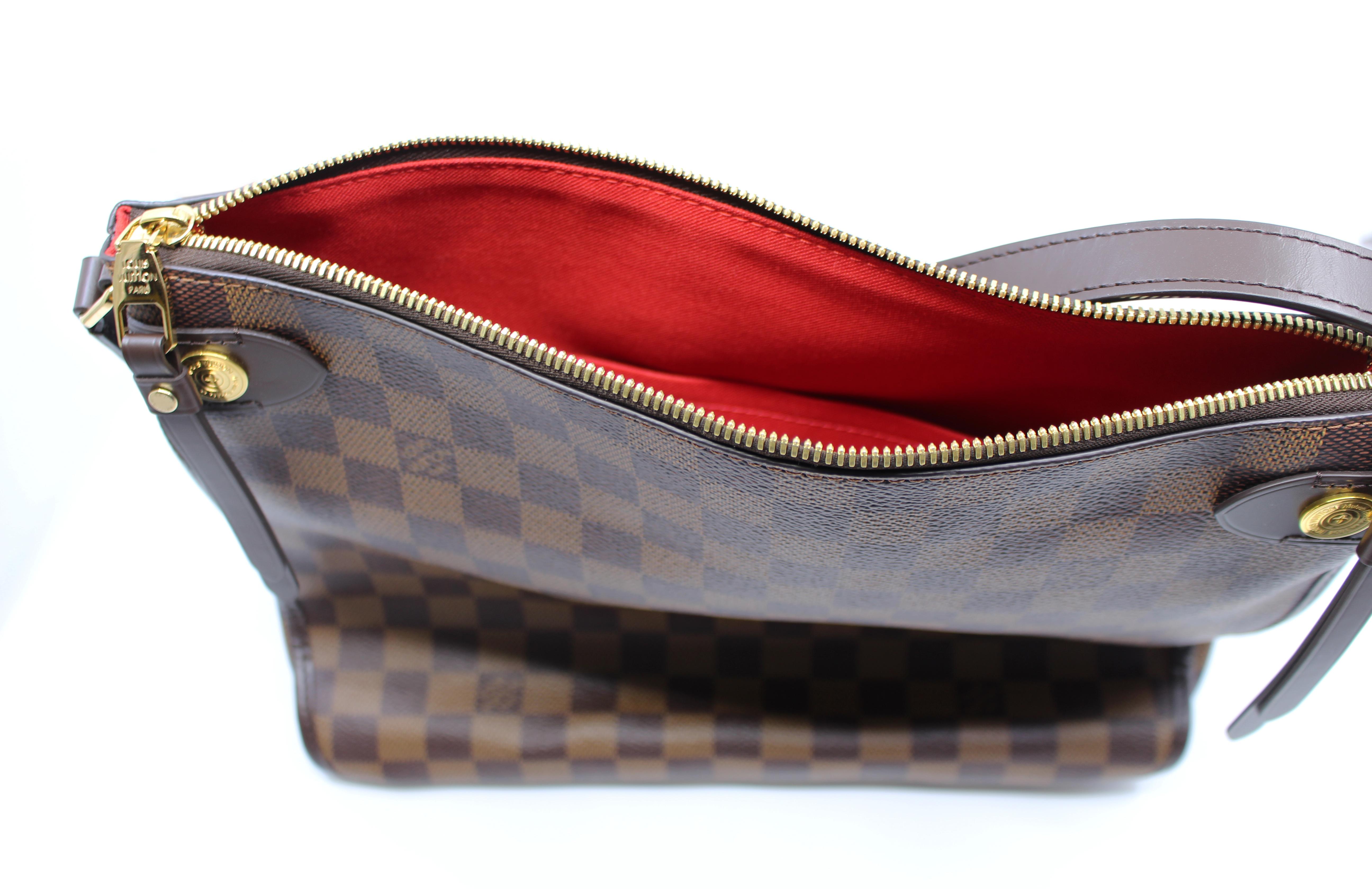 Louis Vuitton Damier Duomo Handbag For Sale 7