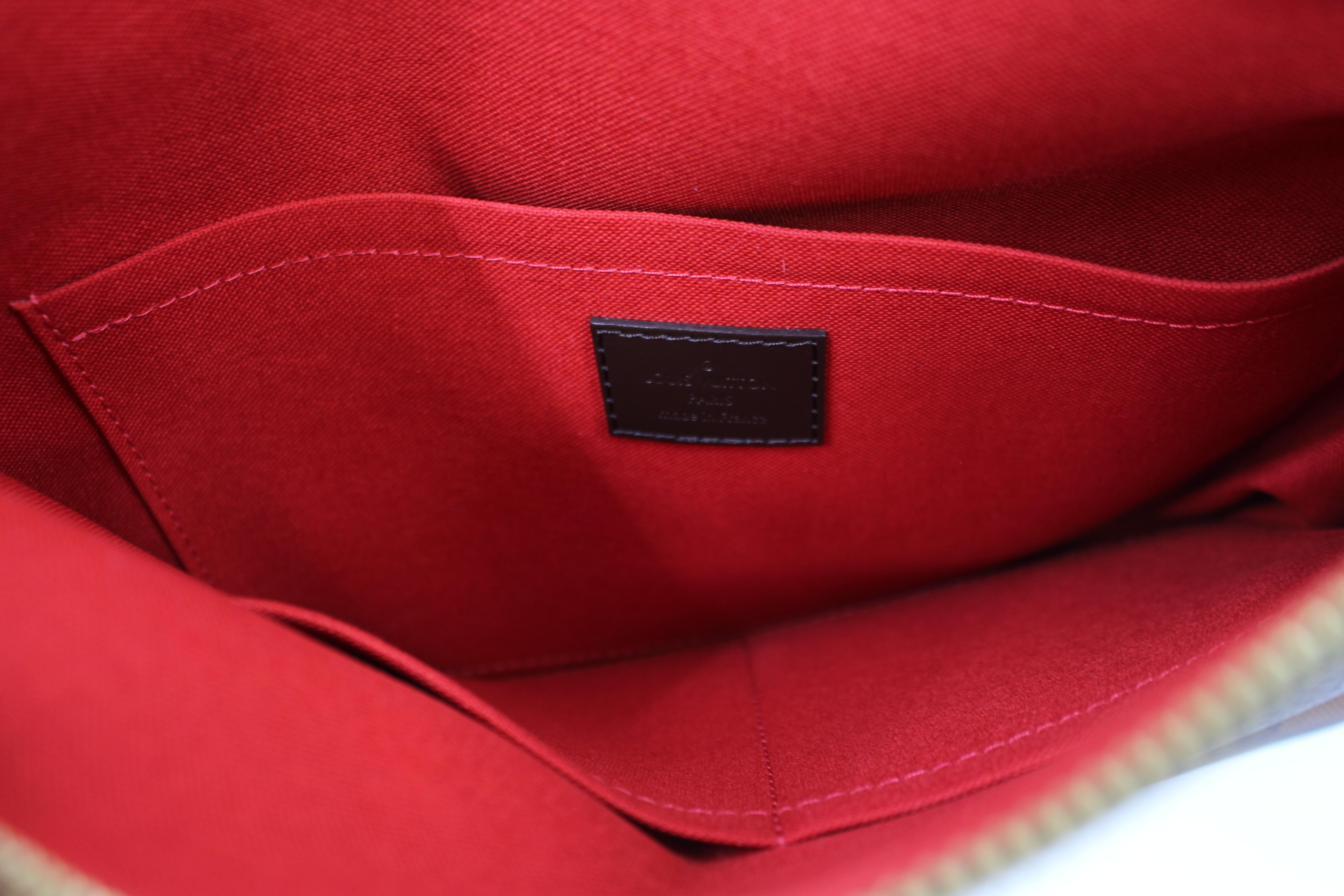 Louis Vuitton Damier Duomo Handbag For Sale 9