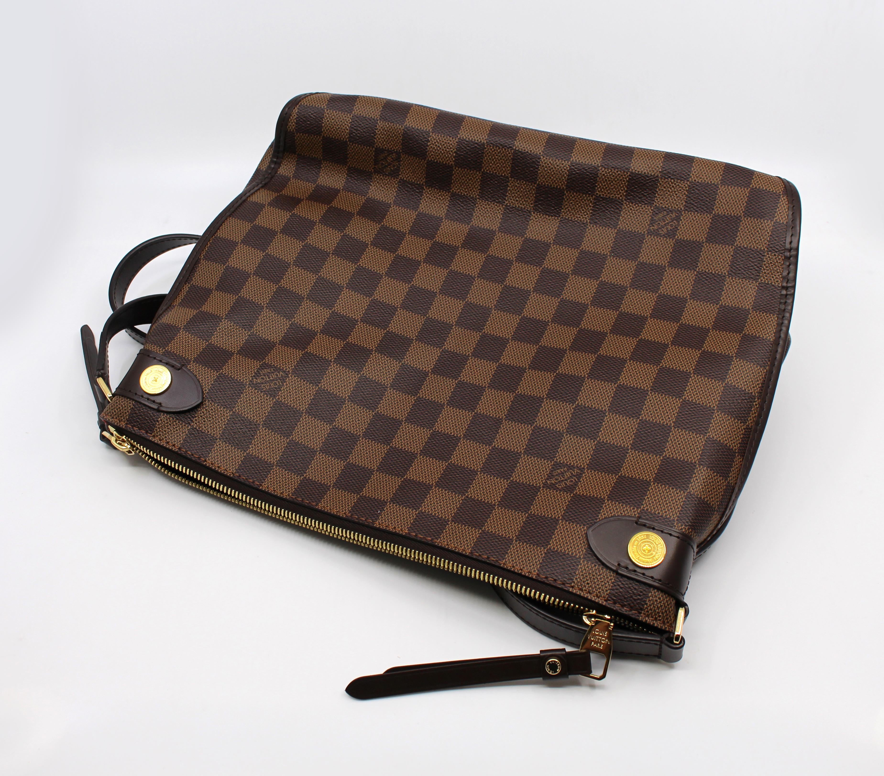 Louis Vuitton Damier Duomo Handbag For Sale 10