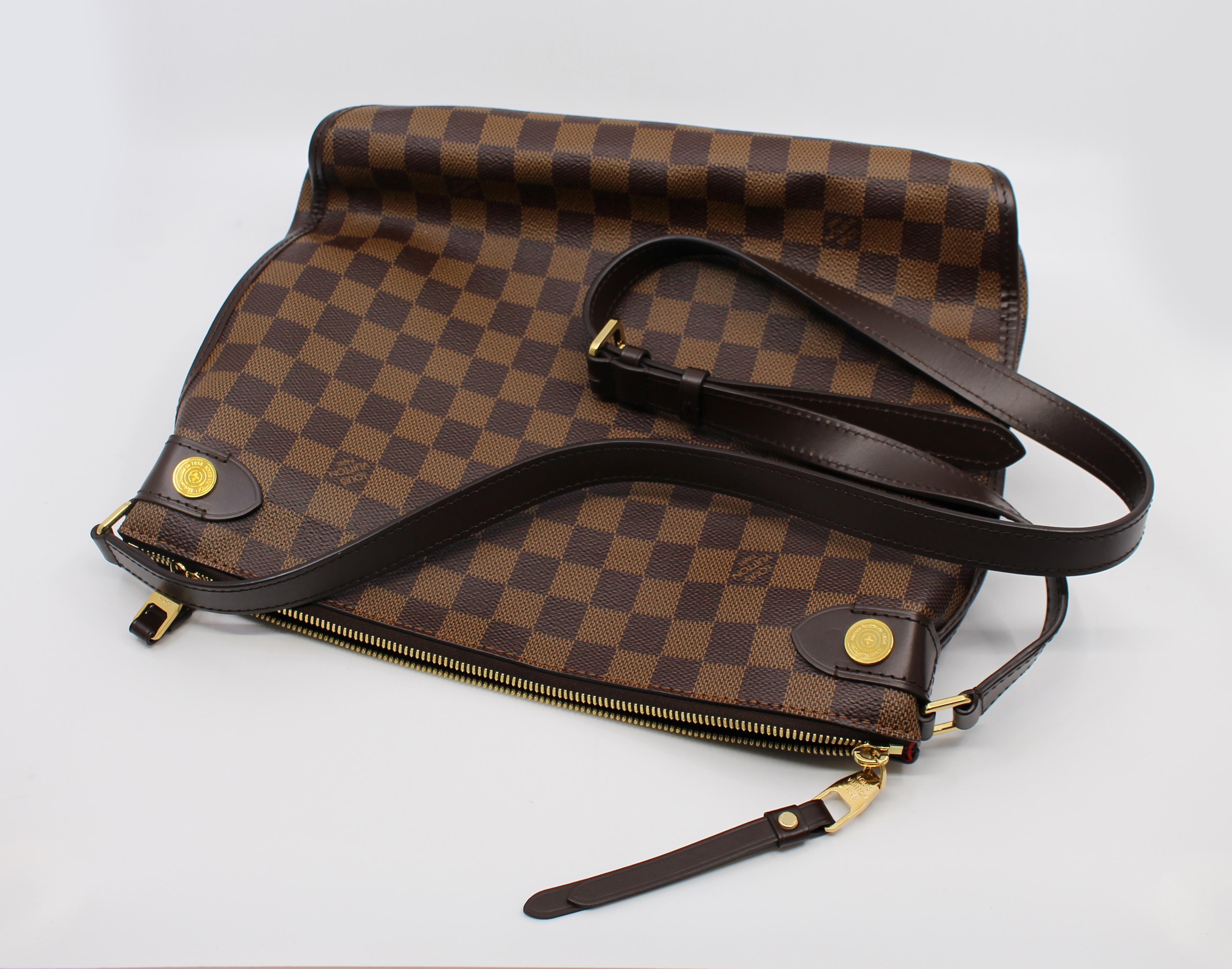 Louis Vuitton Damier Duomo Handbag For Sale 11