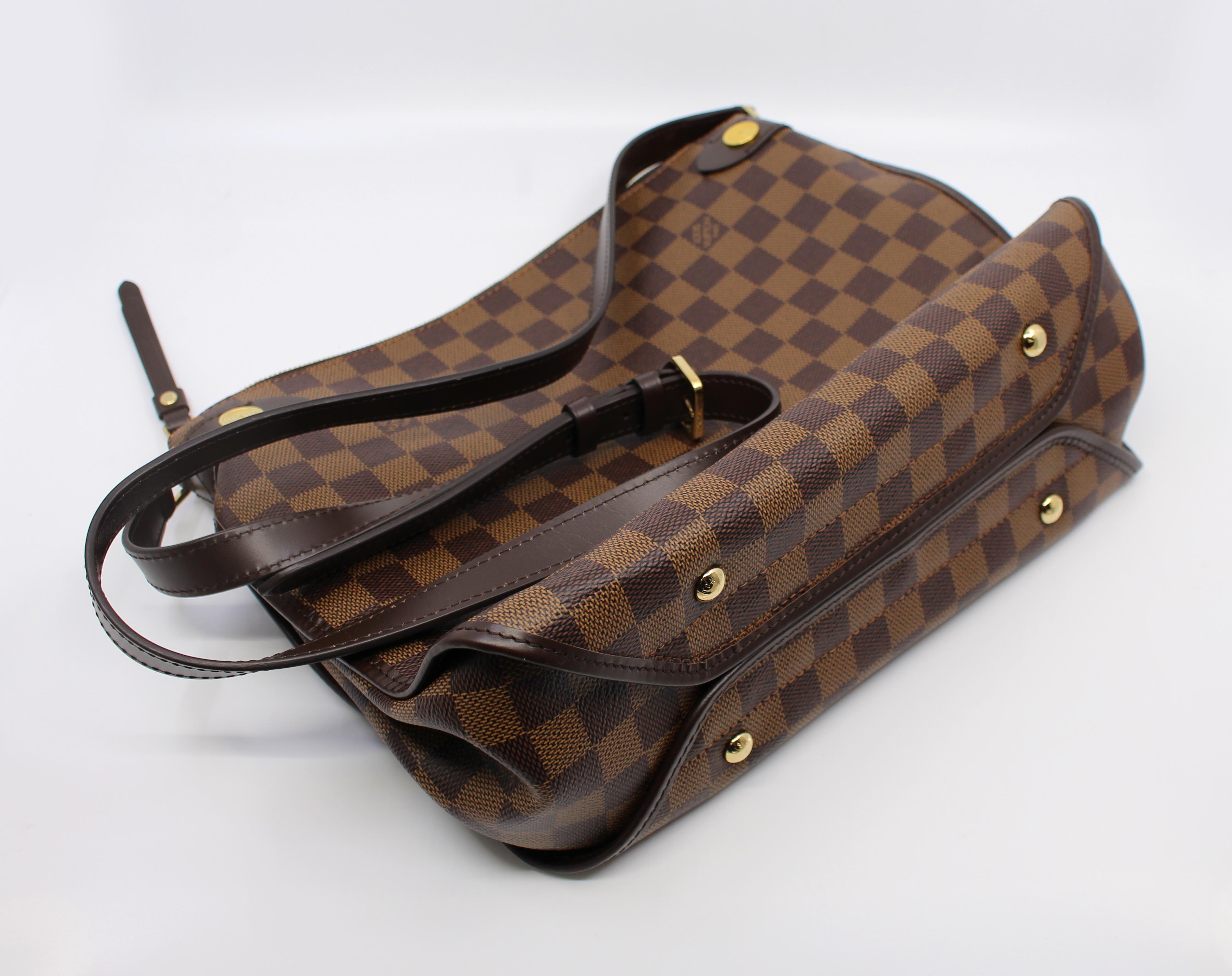 Louis Vuitton Damier Duomo Handbag For Sale 12