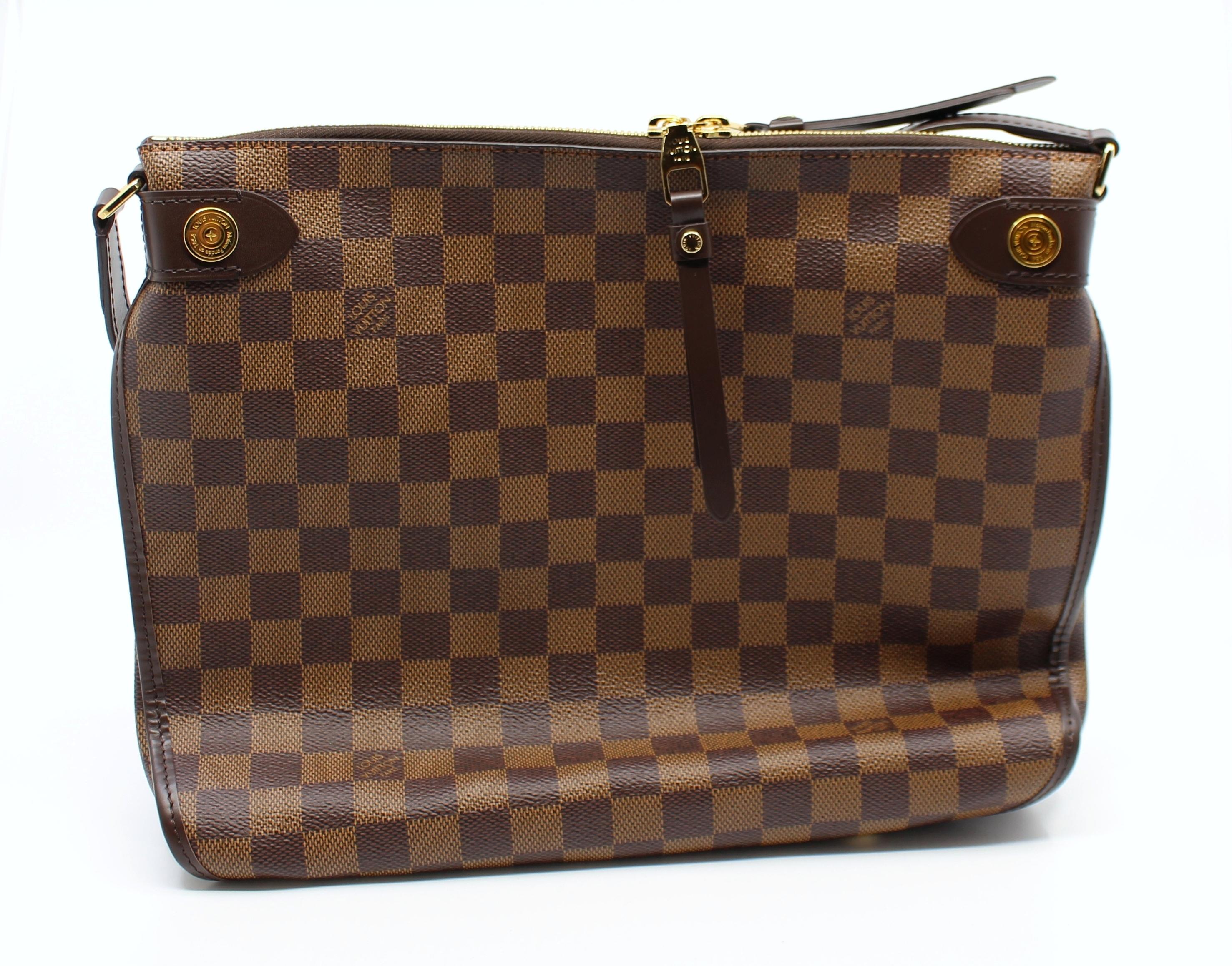 Louis Vuitton Damier Duomo Handbag In Excellent Condition For Sale In Worcester, Worcestershire